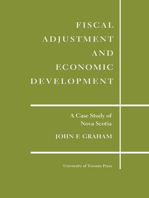 cover image of Fiscal Adjustment and Economic Development